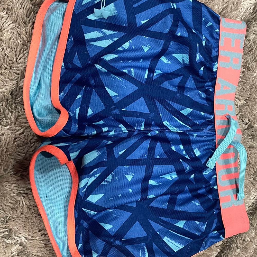 UA girls shorts